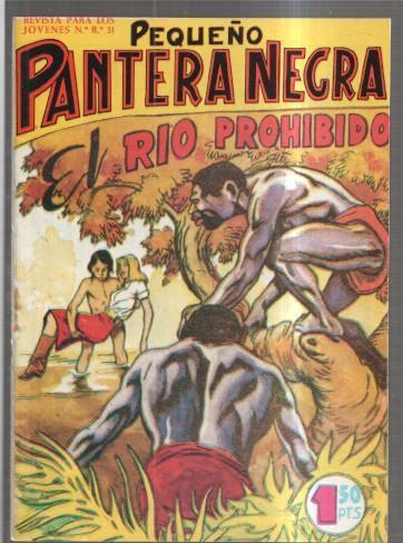 Facsimil: Pequeño Pantera Negra numero 068: El rio prohibido
