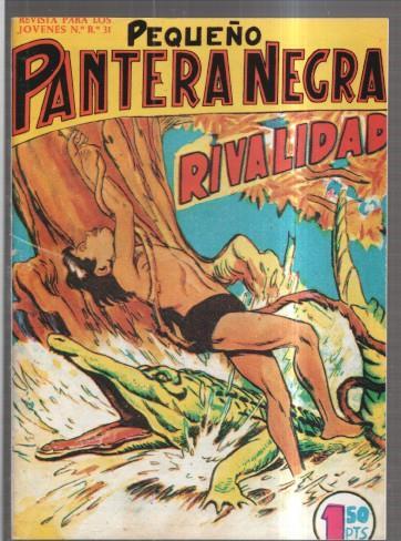 Facsimil: Pequeño Pantera Negra numero 067: Rivalidad