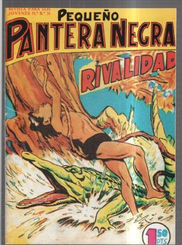 Facsimil: Pequeño Pantera Negra numero 067: Rivalidad