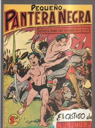 Facsimil: Pequeño Pantera Negra numero 066: El castigo de numunuru