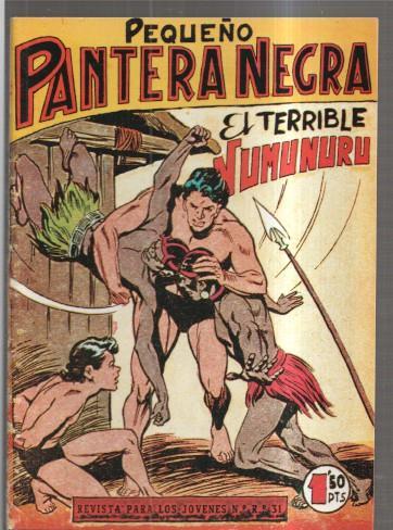 Facsimil: Pequeño Pantera Negra numero 064: El terrible numunuru