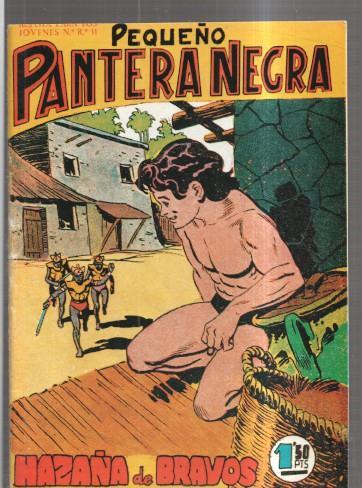 Facsimil: Pequeño Pantera Negra numero 062: Hazaña de bravos