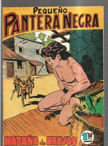 Facsimil: Pequeño Pantera Negra numero 062: Hazaña de bravos