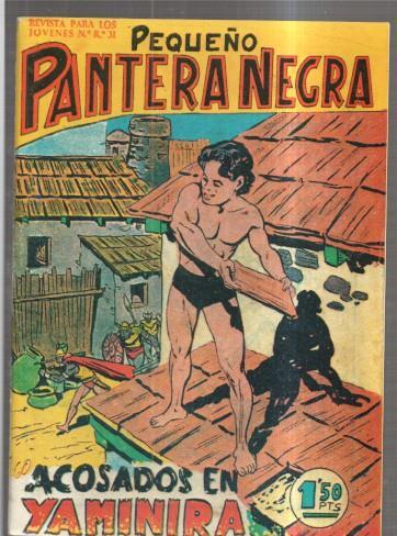 Facsimil: Pequeño Pantera Negra numero 060: Acosados en yaminira