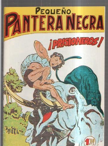 Facsimil: Pequeño Pantera Negra numero 059: Prisioneros