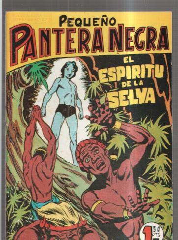 Facsimil: Pequeño Pantera Negra numero 058: El espiritu de la selva