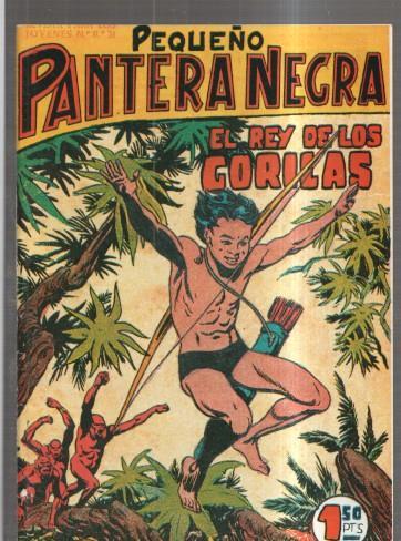 Facsimil: Pequeño Pantera Negra numero 057: El rey de los gorilas