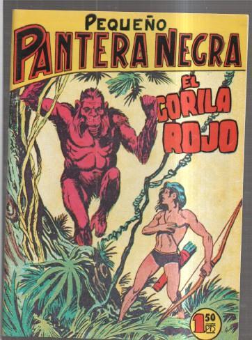 Facsimil: Pequeño Pantera Negra numero 056: El gorila rojo