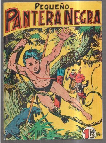 Facsimil: Pequeño Pantera Negra numero 055: Pequeño Pantera Negra