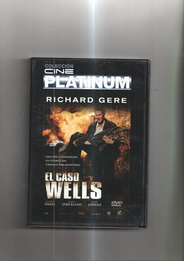 Pelicula en DVD: El caso Wells. Protagonizada por Richard Gere