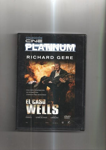 Pelicula en DVD: El caso Wells. Protagonizada por Richard Gere
