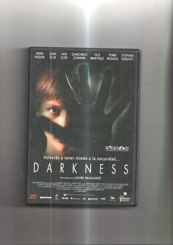 Pelicula en DVD: The Darkness, una película de Jaume Balagueró