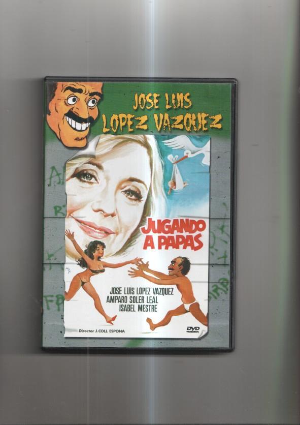 Pelicula en DVD: Jugando a papas. Intérpretado por José Luiz López Vázquez y Amparo Soler Leal