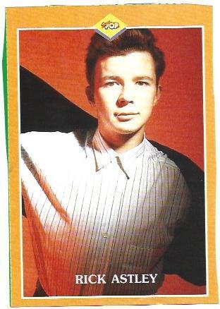 POSTAL A6904: Rick Astley