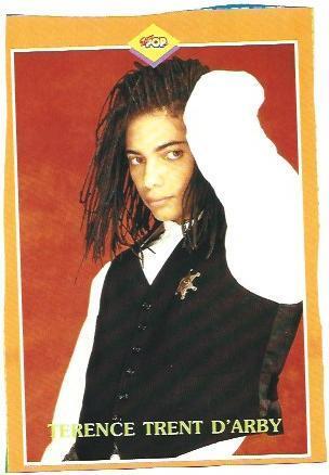 POSTAL A6903: Terence Trent D'Arby