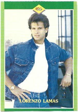 POSTAL A6897: Lorenzo Lamas