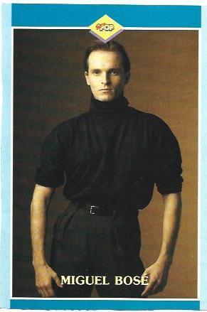 POSTAL A6895: Miguel Bose