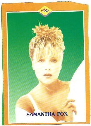 POSTAL A6894: Samantha Fox