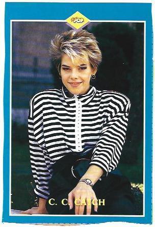 POSTAL A6891: C. C. Catch