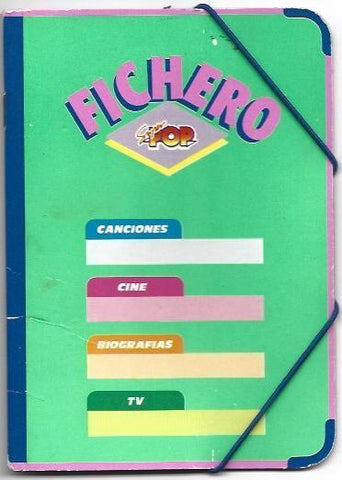 POSTAL A6889: Carpeta fichero
