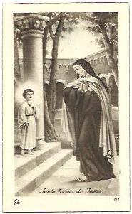 POSTAL A6913: Santa Teresa de Jesus