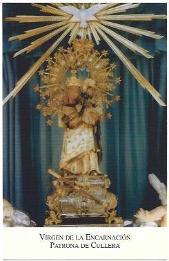 POSTAL A6939: Virgen de la Soledad de la Paloma