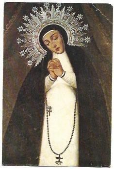 POSTAL A6938: Nuestra Señora del Rosario