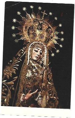 POSTAL A6929: Santiago Apostol, oracion