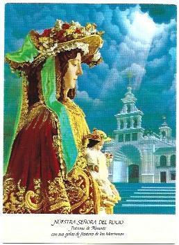POSTAL A6923: Nuestra Señora de la Asuncion