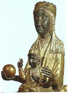 POSTAL A6920: Nuestra Señora de las Tres Avemarias