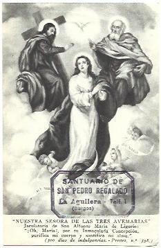 POSTAL A6919: Confirmacion por Gregorio Modrego en Barcelona