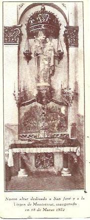 POSTAL A6917: Nuestra Señora de la Esperanza