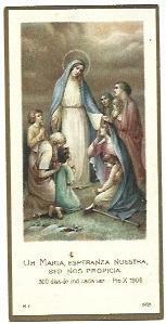 POSTAL A6916: Oracion por Juan XXIII