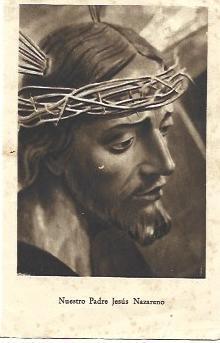 POSTAL A6927: Virgen con Niño