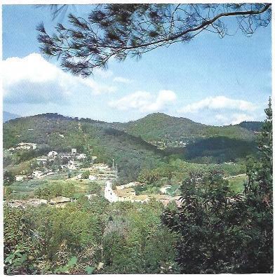 POSTAL A6884: Pueblo de montaña