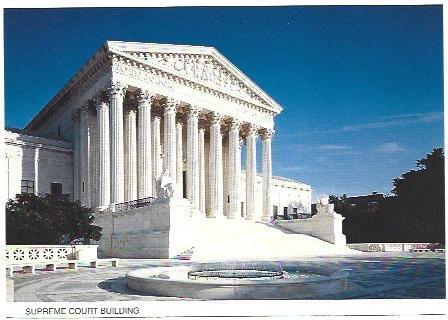 POSTAL A6854: Supreme Court Building