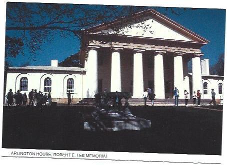 POSTAL A6852: Arlington House