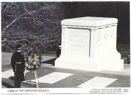 POSTAL A6850: Tomb of the Unknown Soldier 
