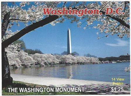 POSTAL A6849: The Washington Monument