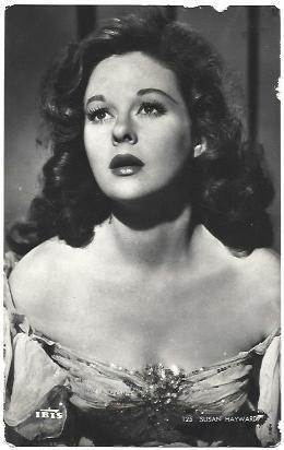 POSTAL A6846: Susan Hayward