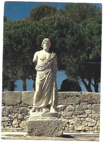 POSTAL A6841: Esculapio de Empuries