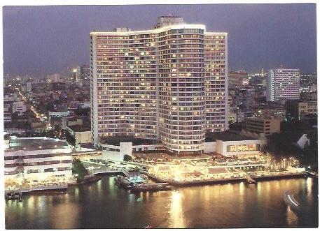POSTAL A6833: Royal Orchid Sheraton en Bangkok