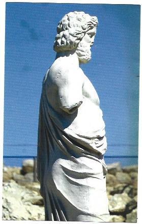 POSTAL A6857: Estatua de Empuries
