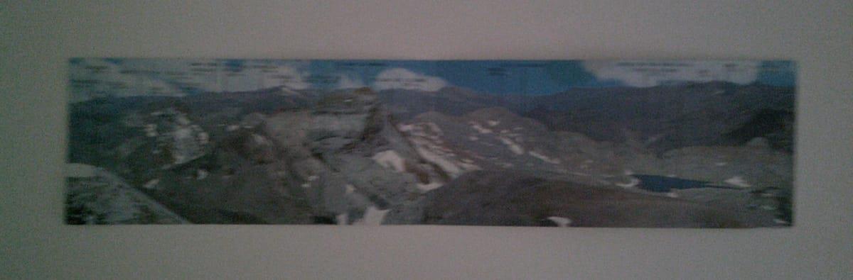 POSTAL A6882: Panoramica desde el Monte Perdido