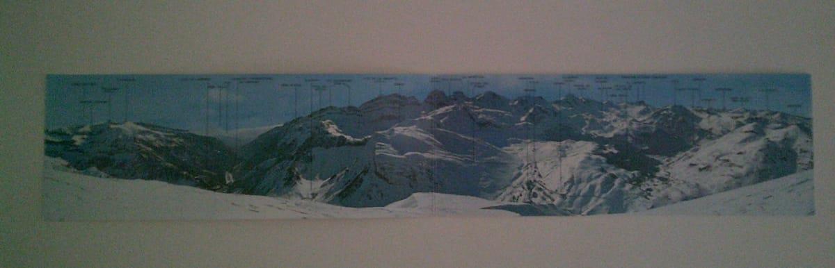 POSTAL A6879: Panoramica de Arañones y Valle de Candanchu