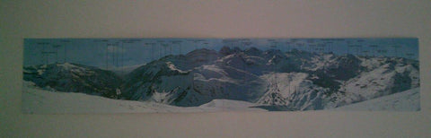 POSTAL A6879: Panoramica de Arañones y Valle de Candanchu