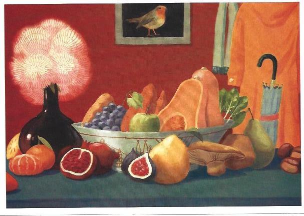 POSTAL A6871: Frutas