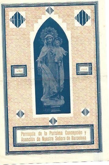 VARIOS 7072: Parroquia de la Concepcion de Barcelona