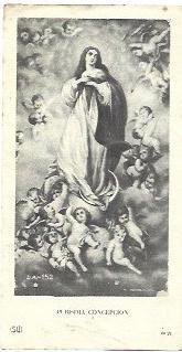 VARIOS 7061: Estampa de la Purisima Concepcion
