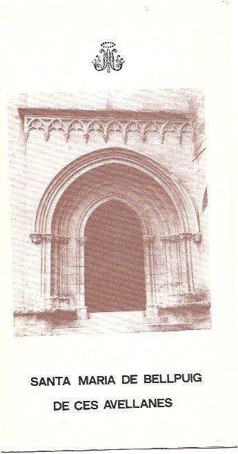 VARIOS 7087: Santa Maria de Bellpuig 